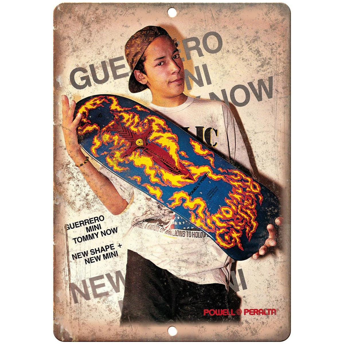 Powell Peralta Tommy Guerrero Vintage Ad 9