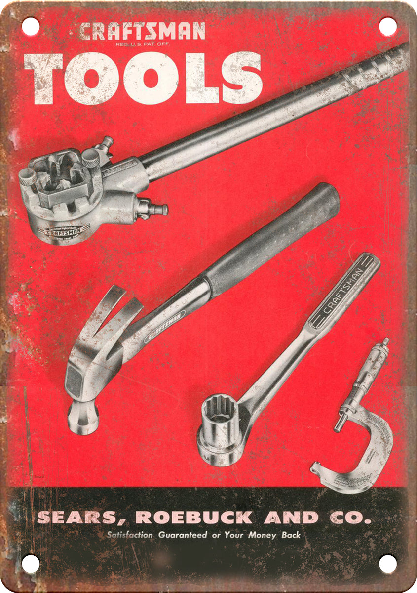 Tool & Shop Metal Signs – Rusty Walls Sign Shop