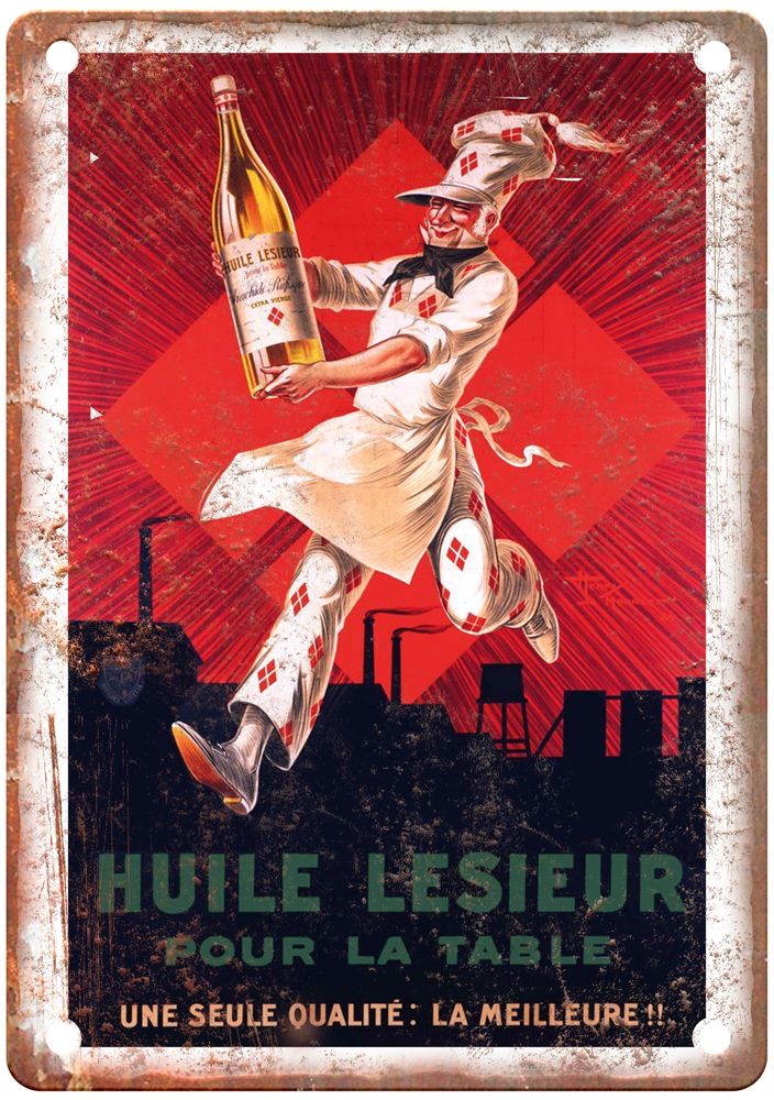 Vintage Liquor Poster Retro Look Reproduction Metal Sign