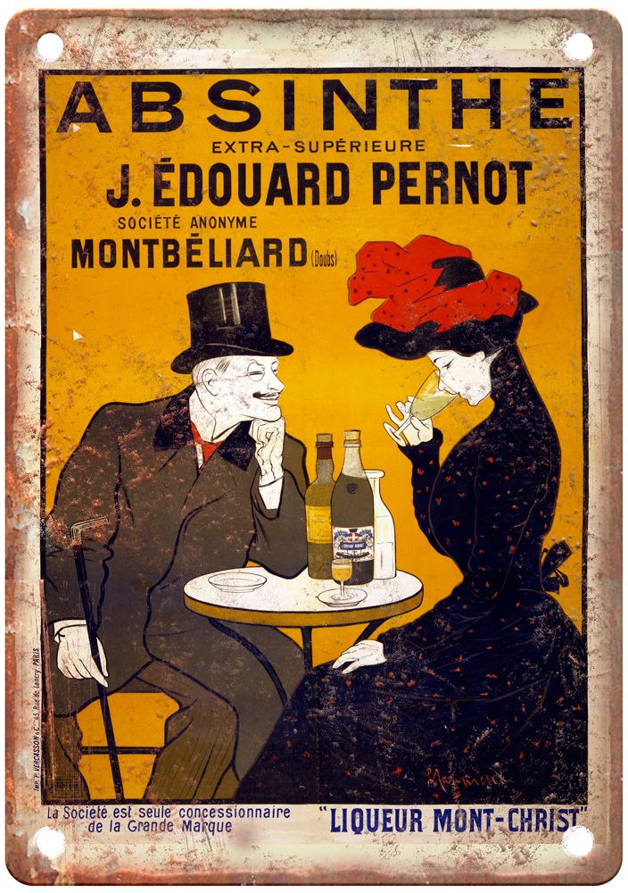 Leonetto Absinthe extra-supérieure Vintage Liquor Poster Sign