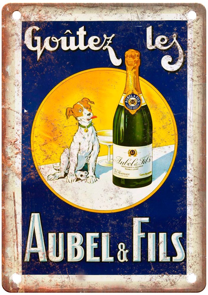 CORBIS Goûtez les, Aubel & Fils Vintage Liquor Poster Reproduction Sign