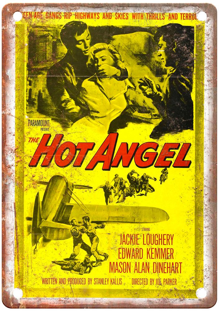 17 Vintage Movie Poster Old Retro Look Metal Sign