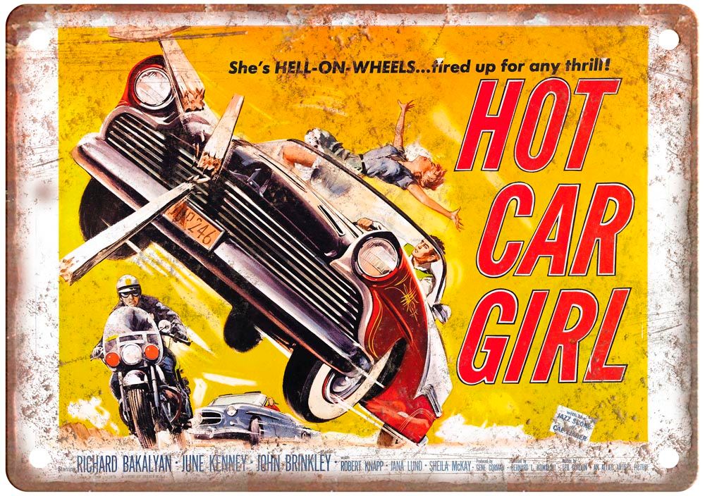 17 Vintage Movie Poster Old Retro Look Metal Sign