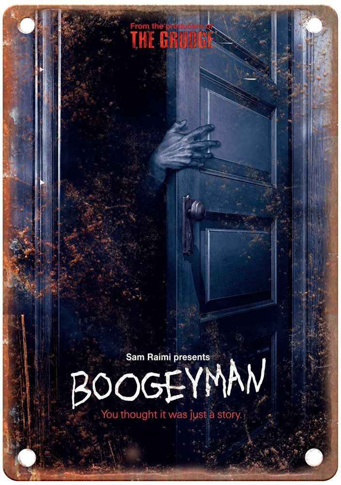 Boogeyman 20 Vintage Movie Poster Old Retro Look Metal Sign