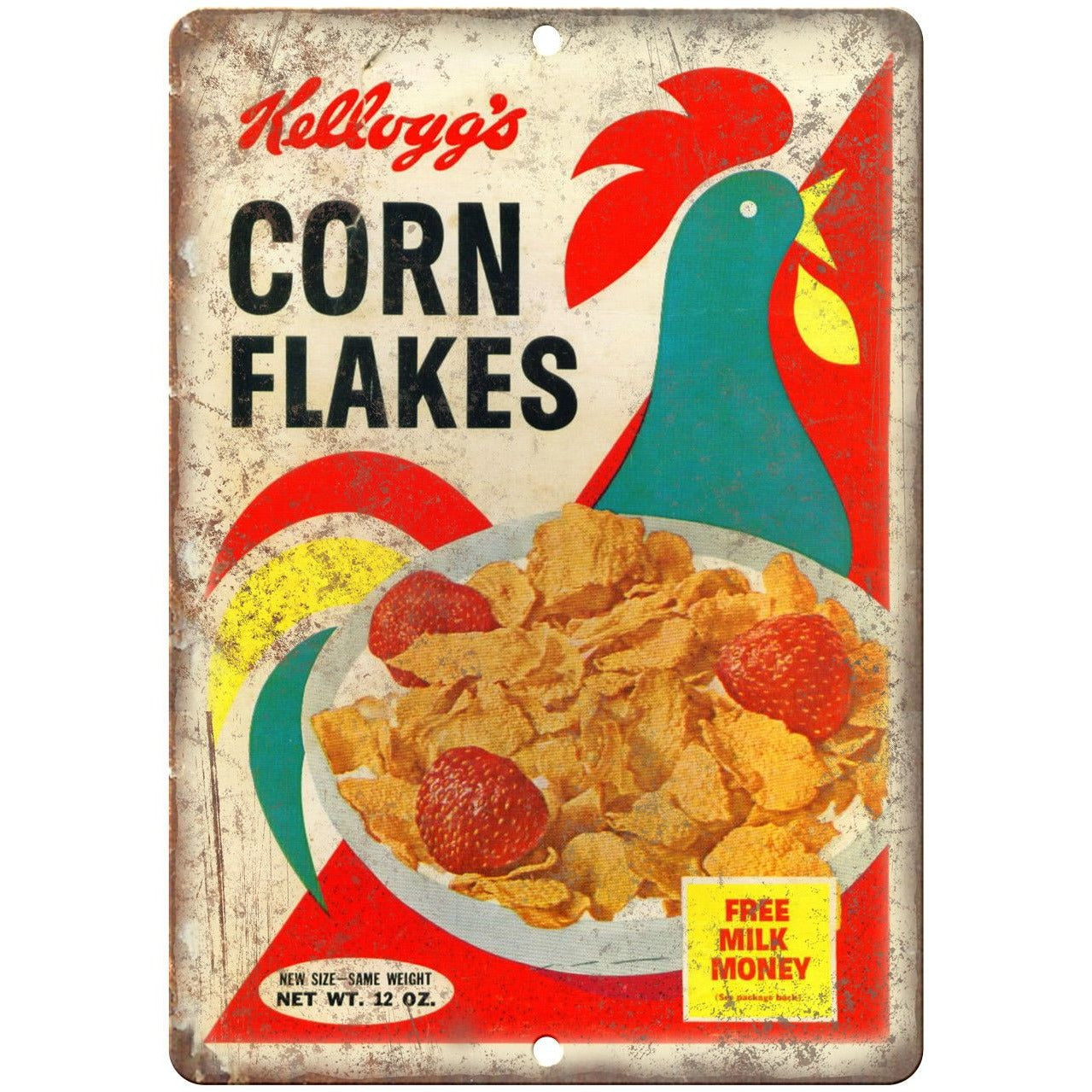 Corn Flakes Box