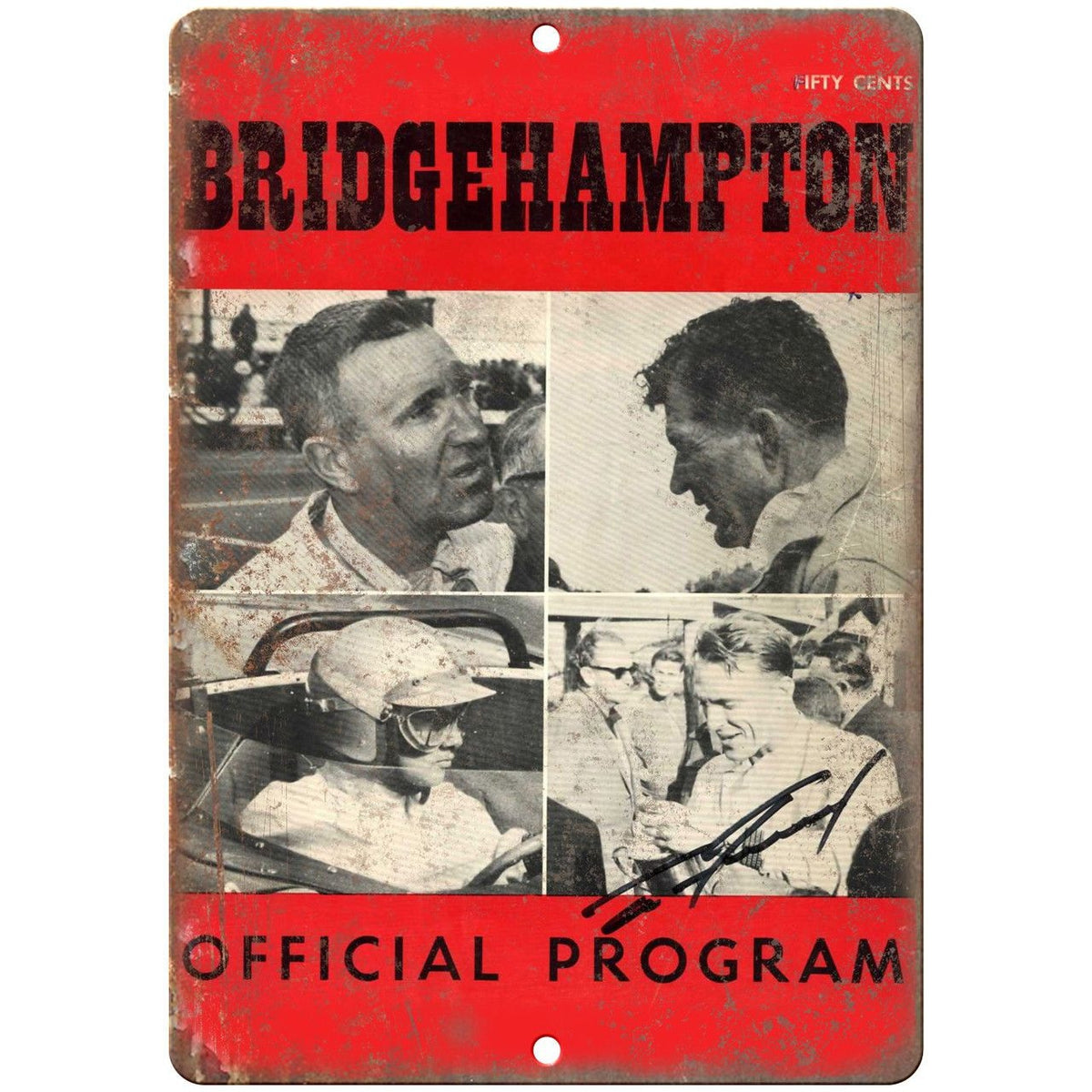 Bridgehampton Racetrack Program Cover 9