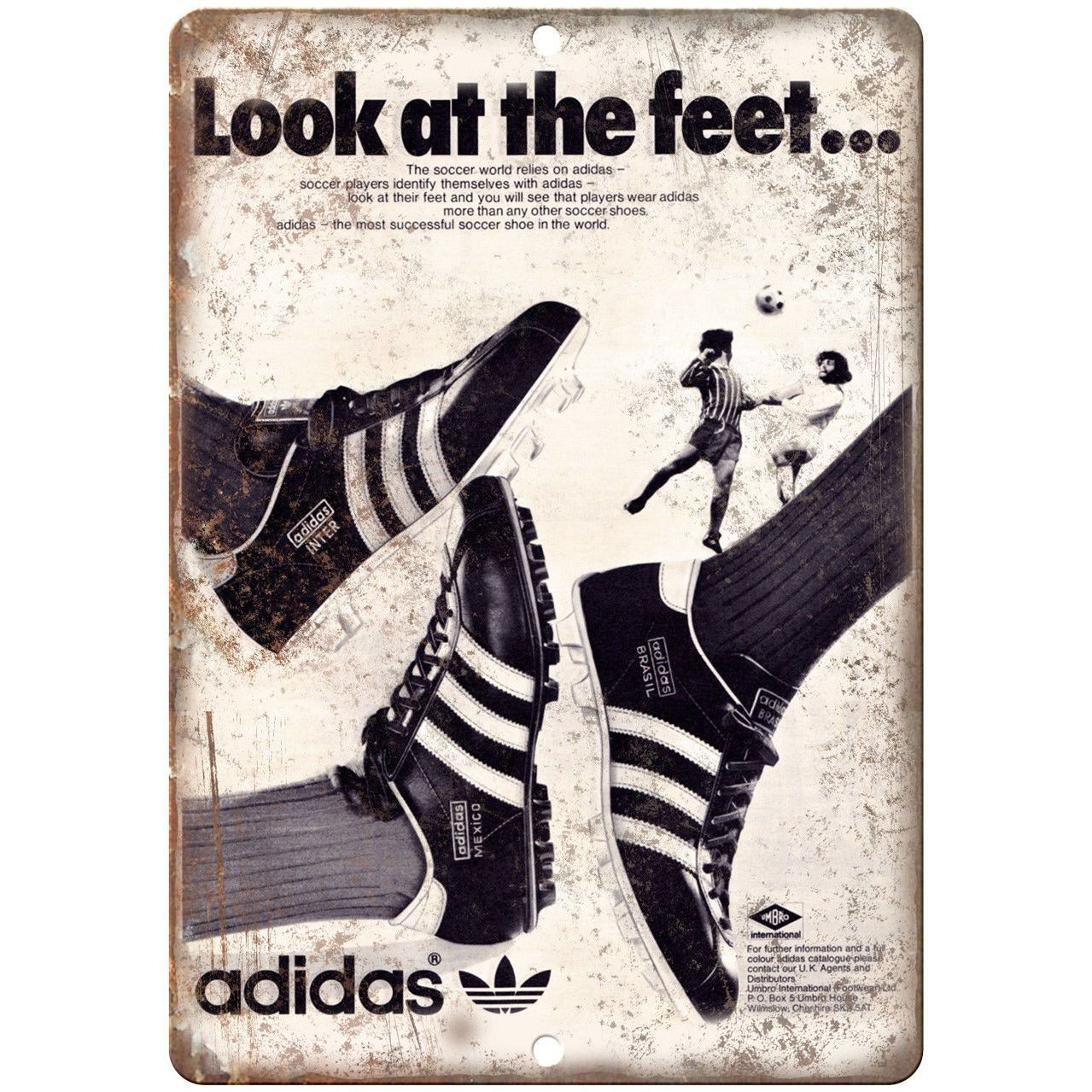 Adidas Shoes Vintage Adidas Advertising Vintage Adidas Magazine