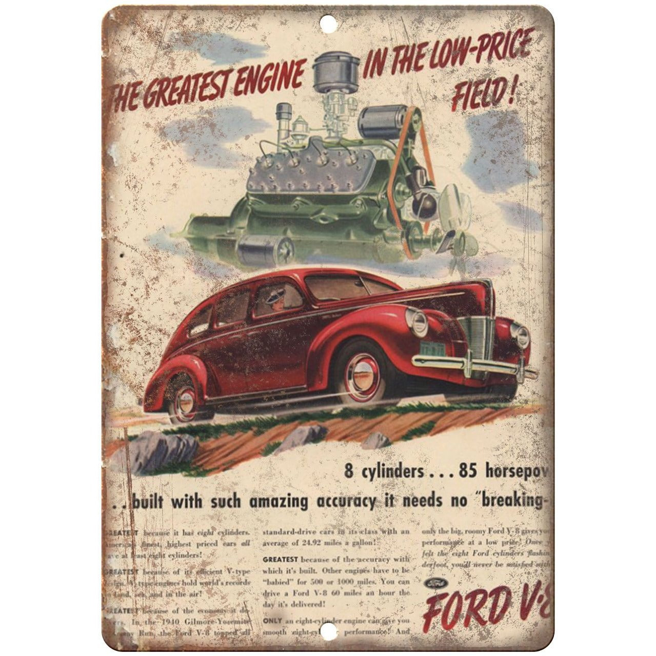 Whatever You Have To Deliver, Deliver It In This Vintage Ford