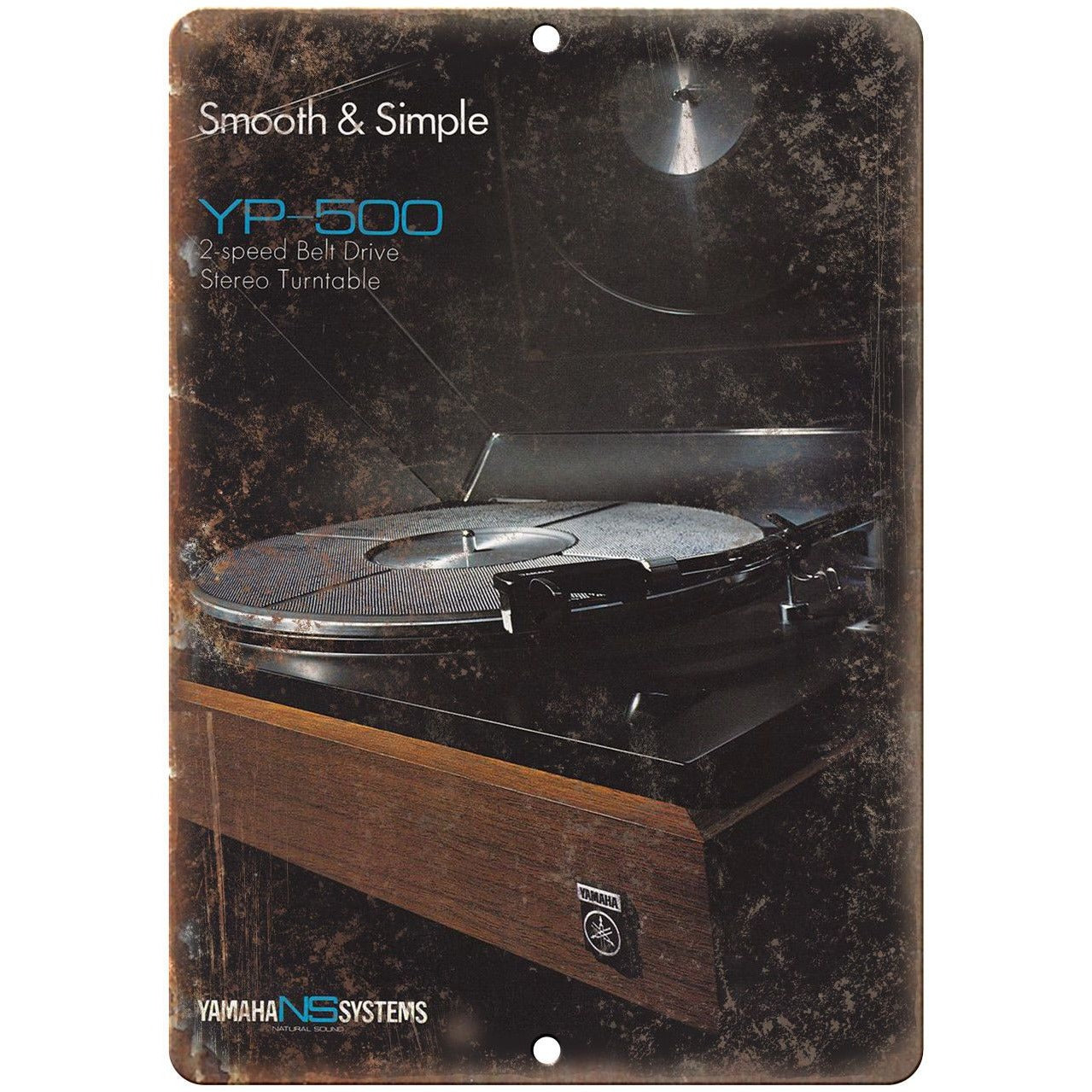 Yamaha YP-500 Turntable Ad 10