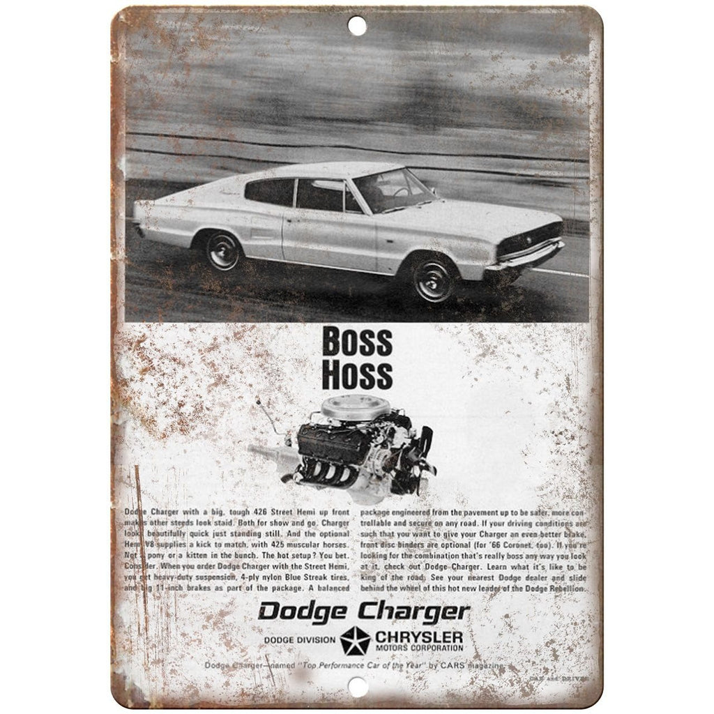 thumbnail image 2 of The Dodge Power-Wagon Vintage Look Reproduction Metal Sign - 8 X 12 Inches 2 of 3