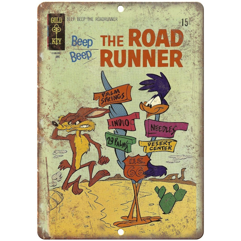 Gold Key Comics Road Runner Wile E Coyote 9
