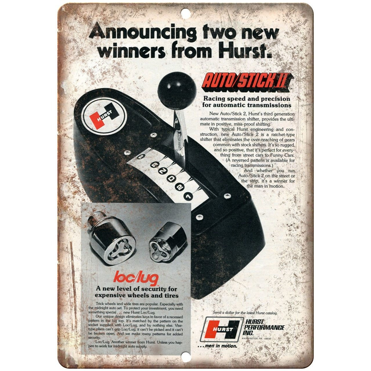 Hurst Shifter Automatic