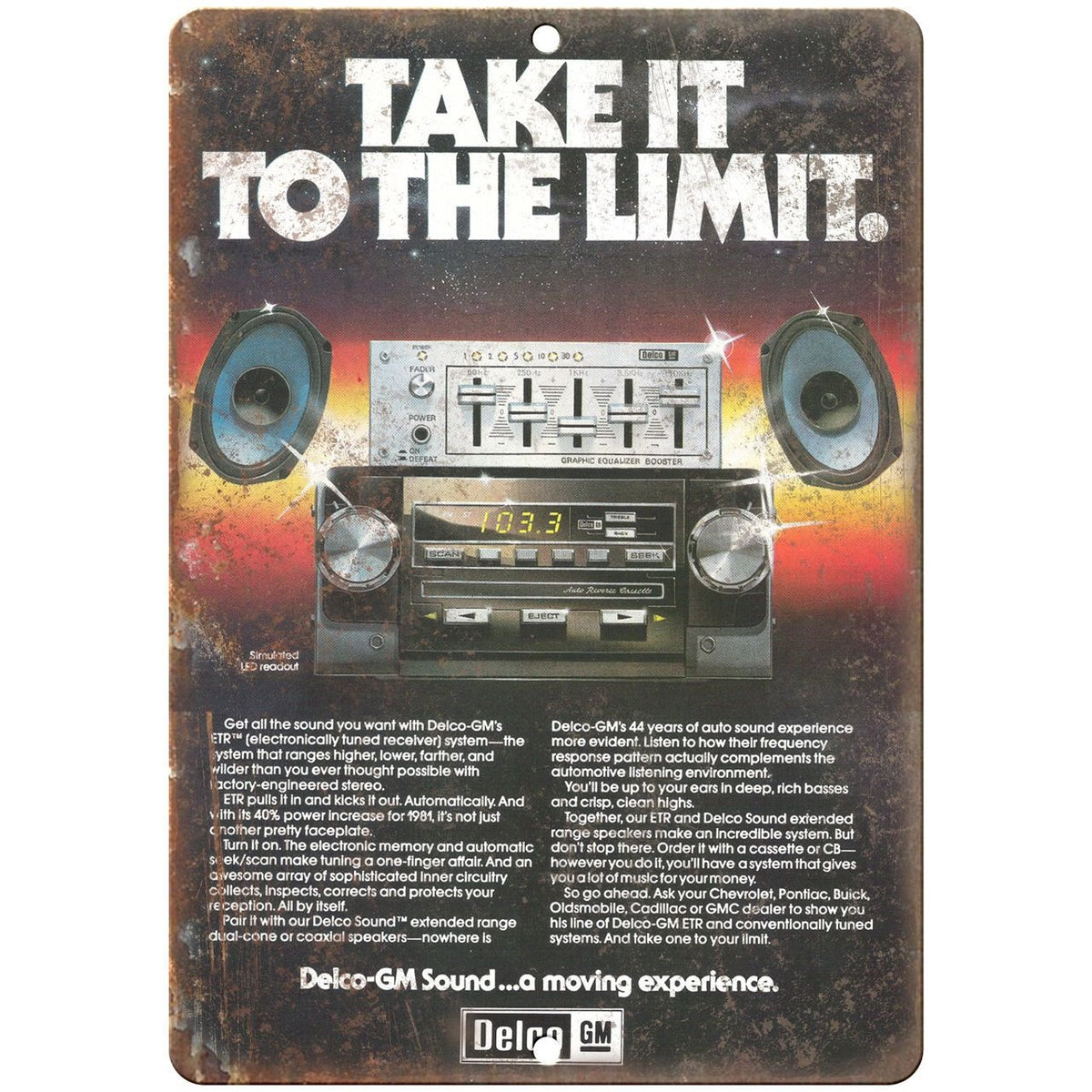 1981 Delco GM Receiver 9