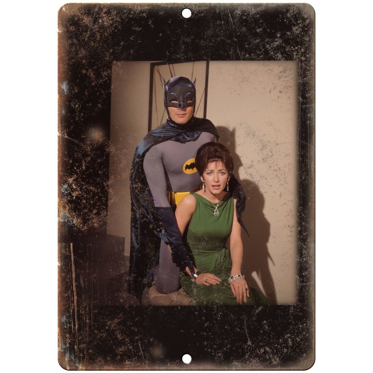 Vintage Batman TV Show Adam West Burt Ward 9