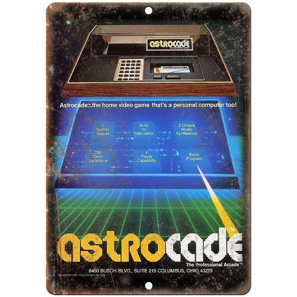 Astrocade Store Astrocade Vintage Home Video Game Ad 10
