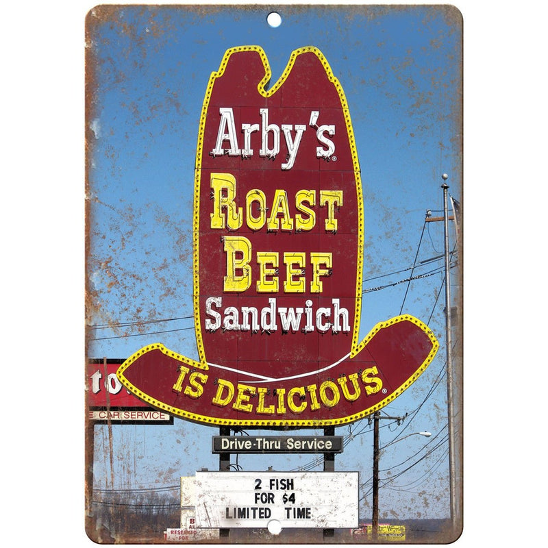 Arby's Roast Beef Drive Thru Ad 9