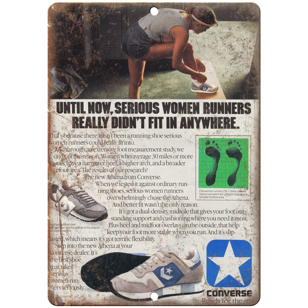 Converse Runnin Shoes Vintage Ad 9