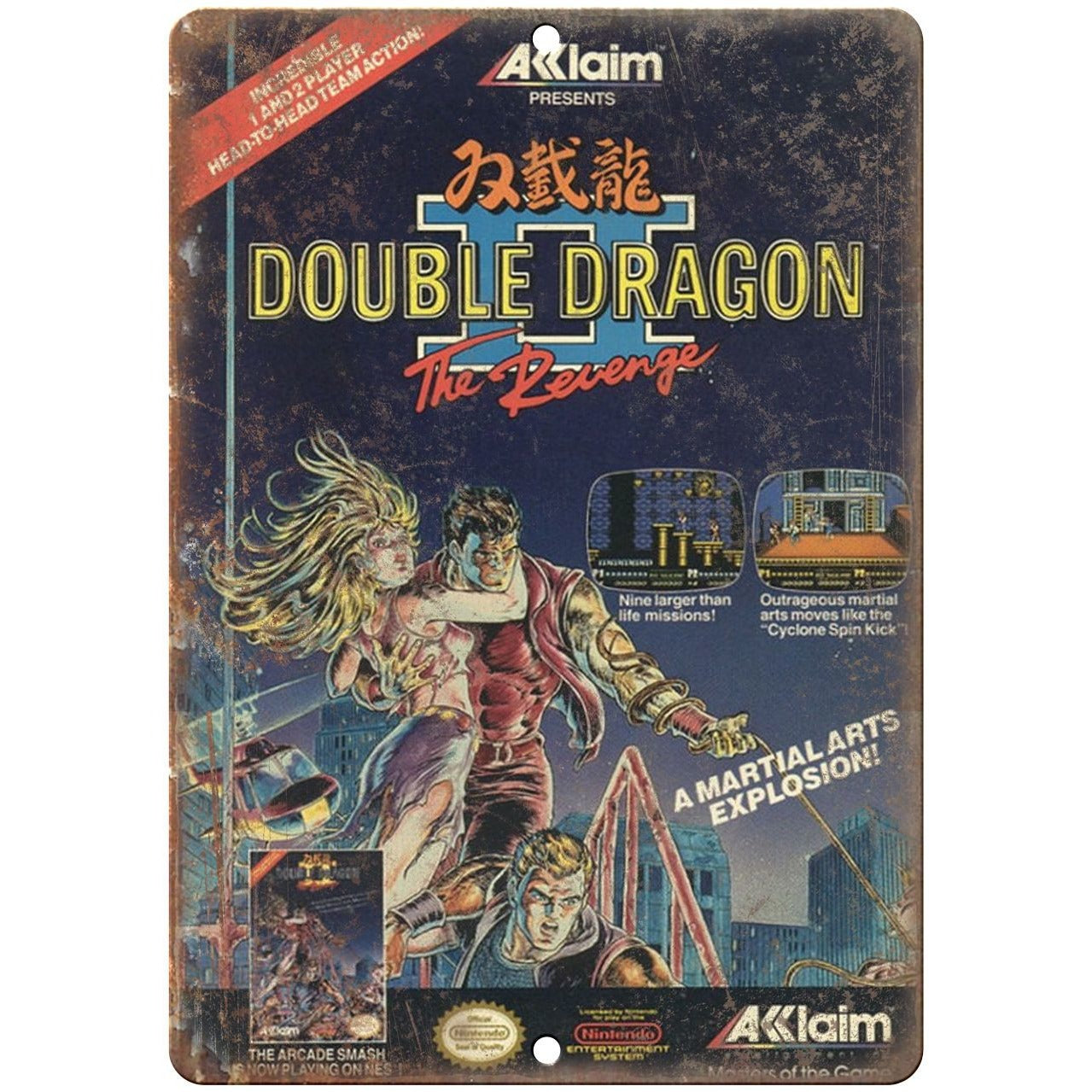 Preços baixos em Double Dragon Memorabilia de videogame