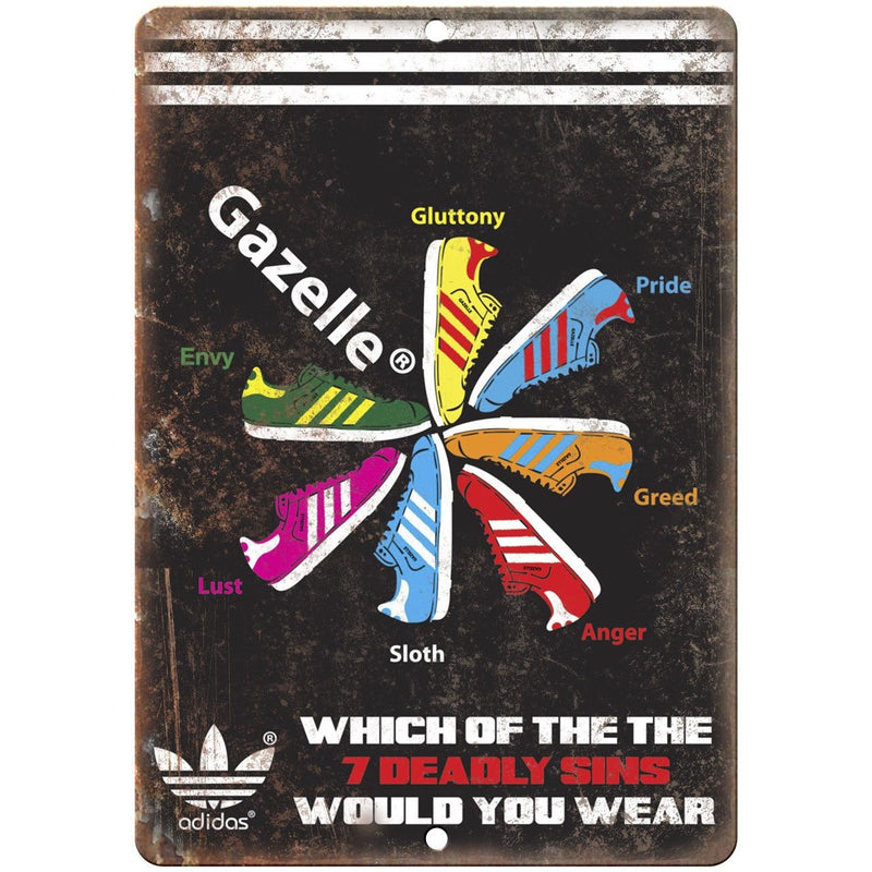 Adidas Gazelle Vintage Sneaker Ad 9