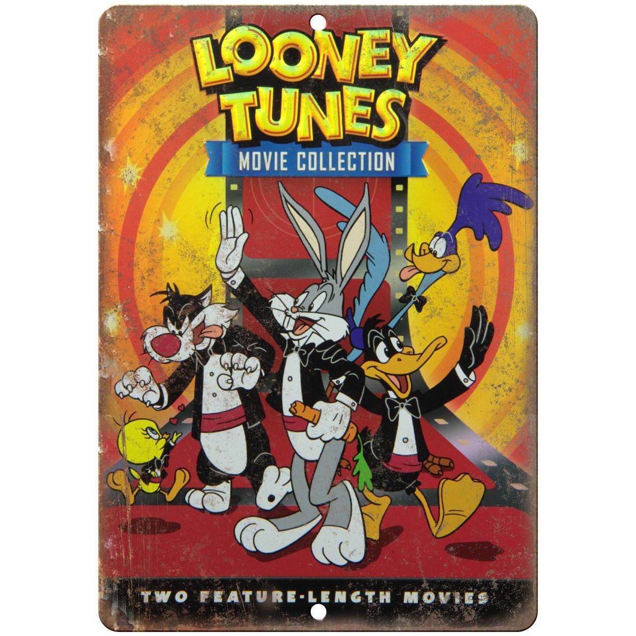 Looney Tunes Movie Collection Cover Art 10