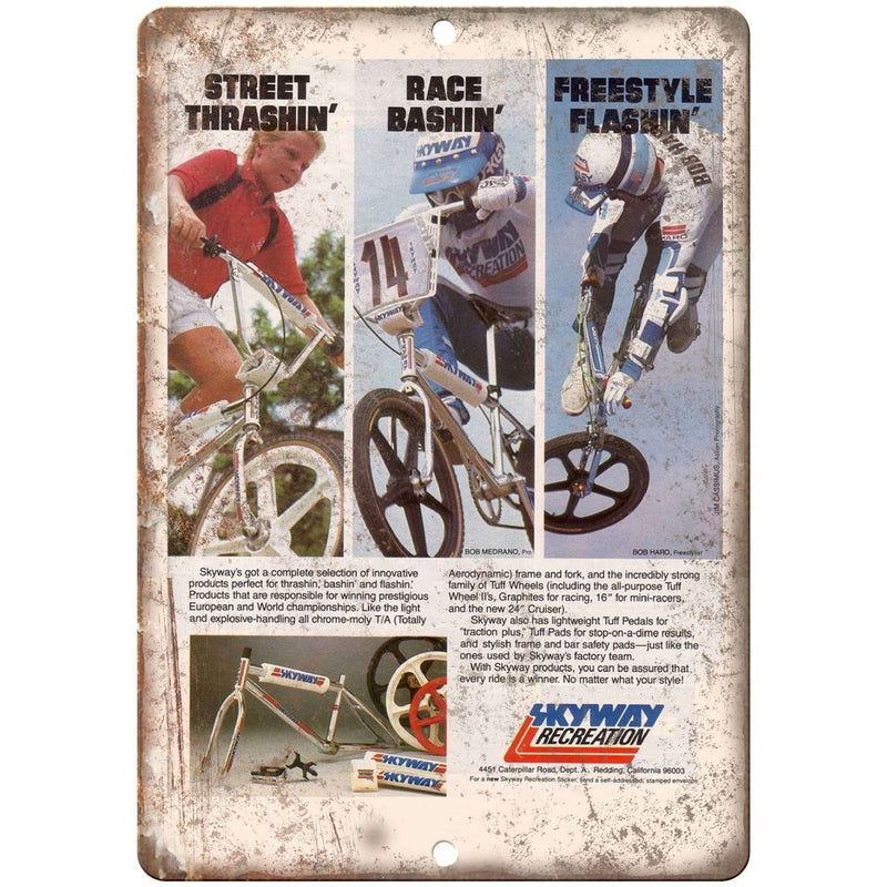 Vintage skyway outlet bmx