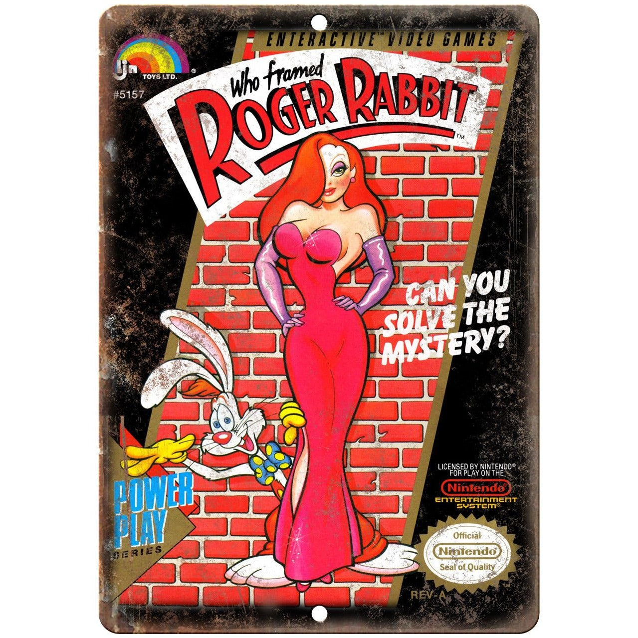Who Framed Roger Rabbit Nes Game Who Framed Roger Rabbit (NES) The