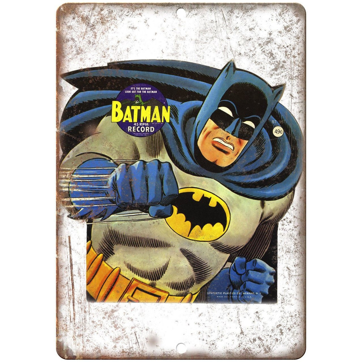 Batman Vintage Album Record Movie Art 9