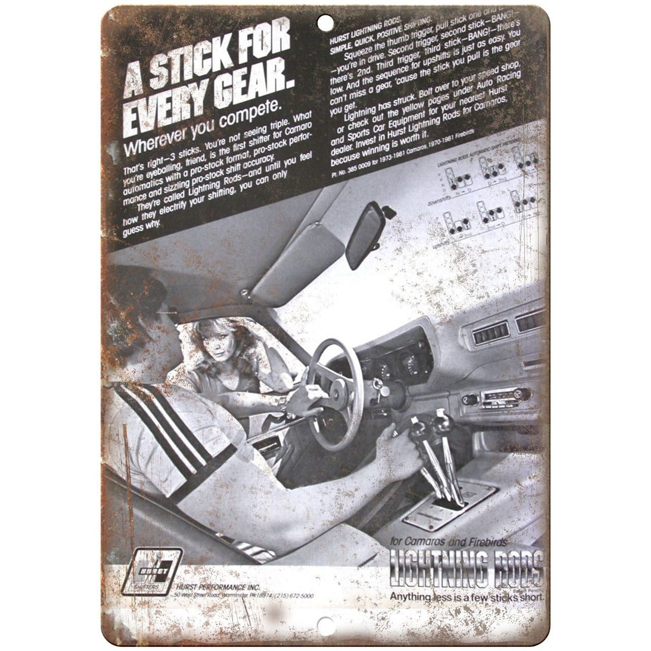 Hurst Performance - Lightning Rod Shifter