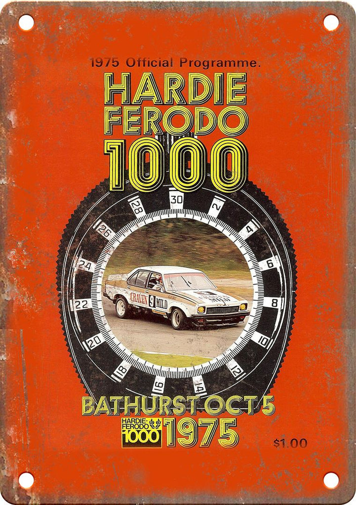 Hardie Ferodo 1000 Bathurst Racing Reproduction Metal Sign