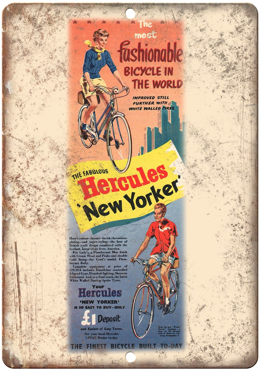 Hercules new 2025 yorker bicycle