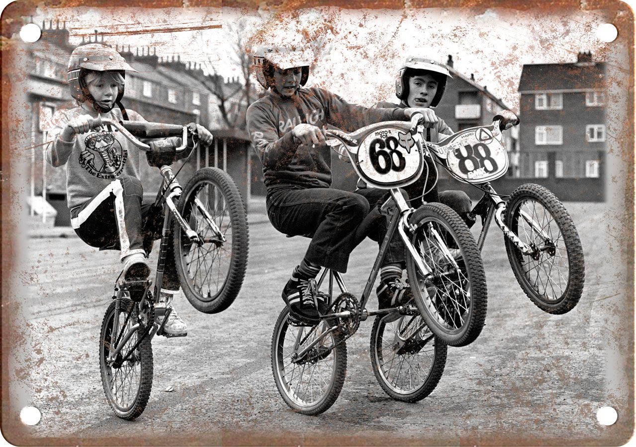 Old Bmx Racing Old School Gt Bmx Racing Bike - Main Image