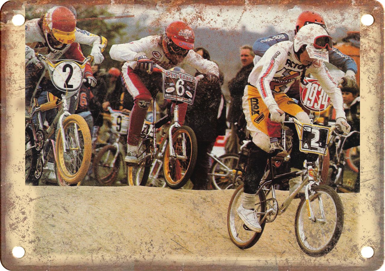 Bmx Rider Old School Bmx Racing Vintage Bmx Racing Sale