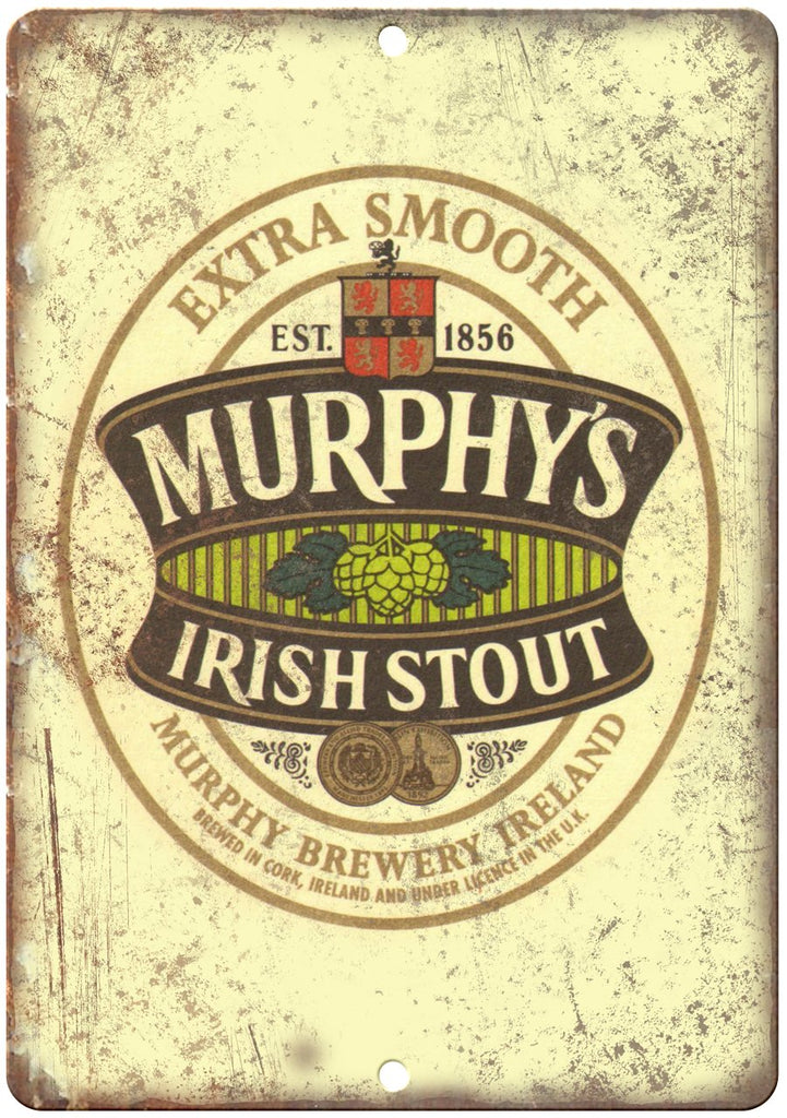 Murphy's Irish Stout Ireland Metal Sign