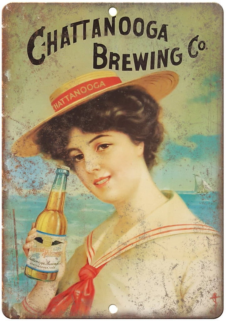 Chattanooga Brewing Co. Beer Metal Sign