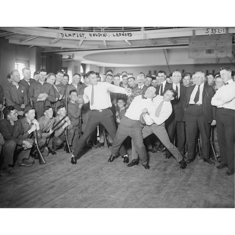 Dempsey, Houdini, Leonard (boxing) H55