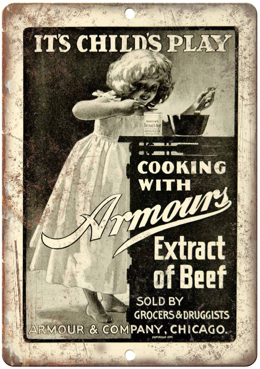 Armour & Co. Meat Products, Vintage Ads