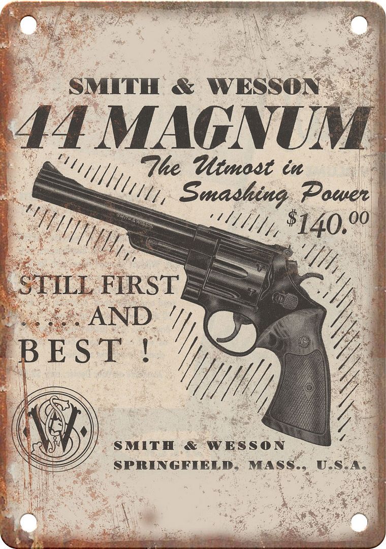 Magazine Ad - 1907 - Smith & Wesson Revolvers - Springfield, MA Magazine Ad - 1907 - Smith & Wesson Revolvers - Springfield, MA