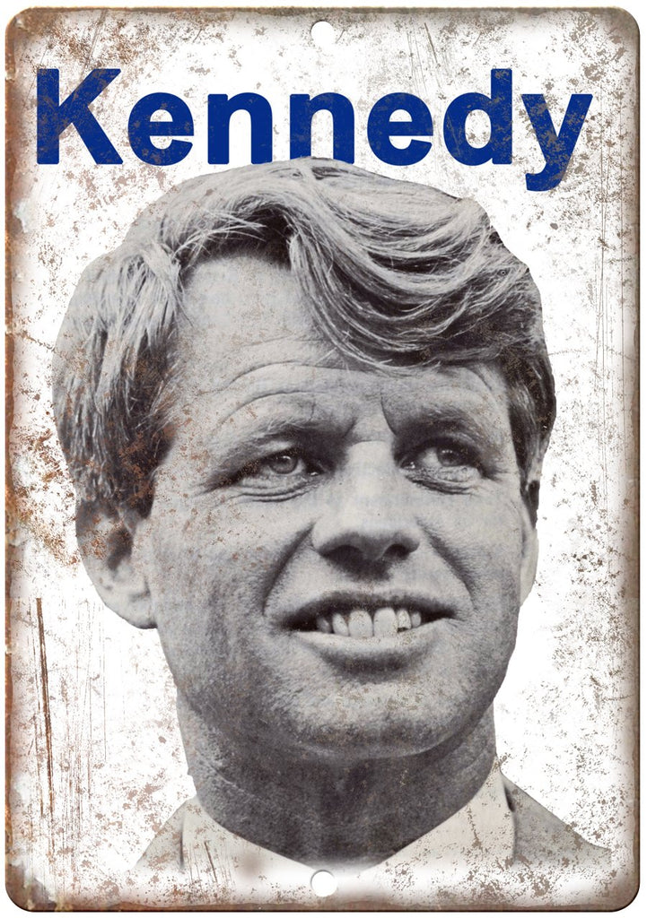 Bobby Kennedy Vintage Political Poster Ad Metal Sign
