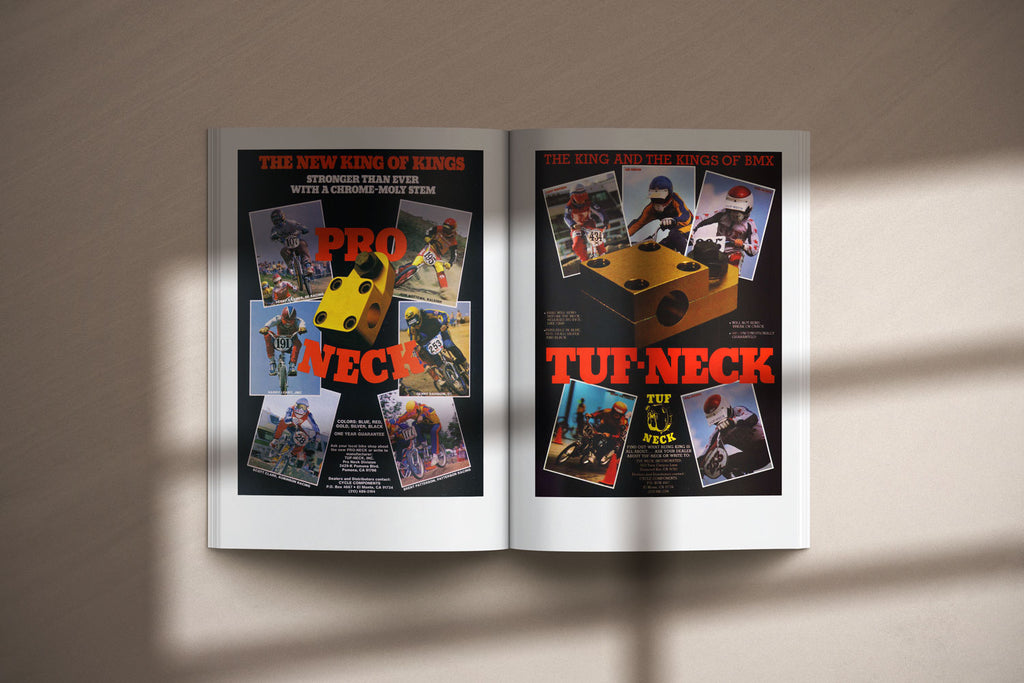 Pedal & Push - Vintage BMX Advertising & Magazine Spreads - Issue #1