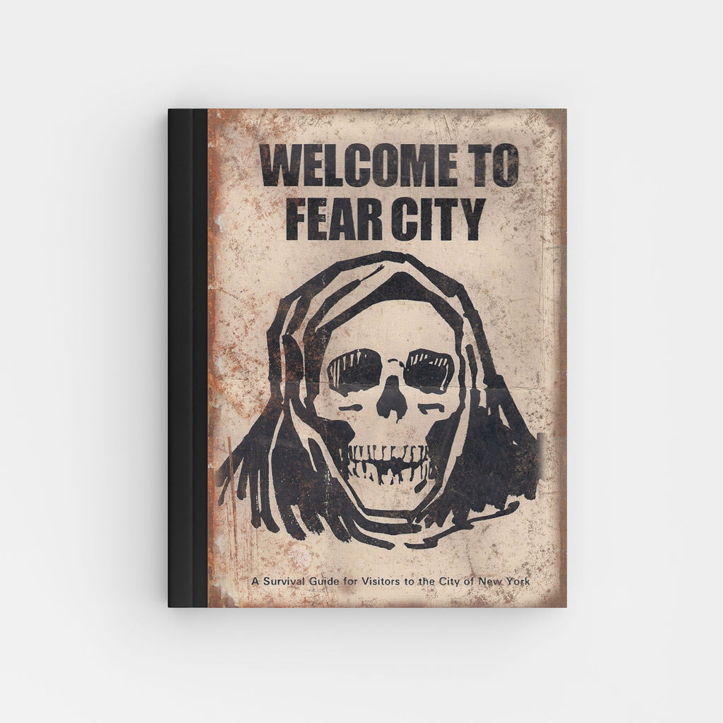 Welcome To Fear City New York City - Perfect Bound Offset Journal T02