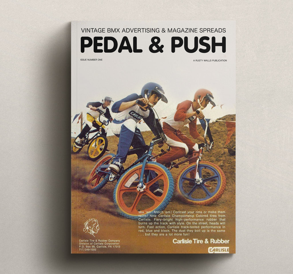 Pedal & Push - Vintage BMX Advertising & Magazine Spreads - Issue #1
